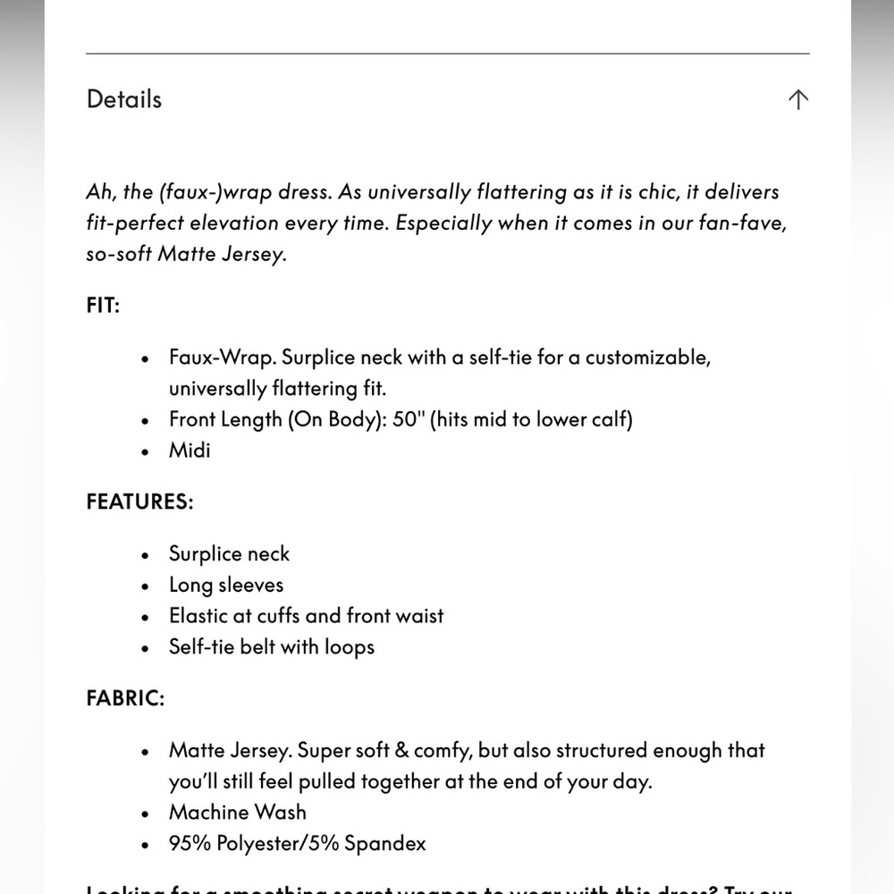 NWT Lane Bryant Faux-Wrap Jersey Dress Abstract Red Size 22/24 - Picture 3 of 9